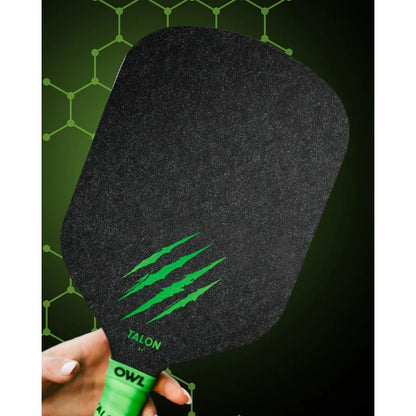 Owl Jack Munro Pickleball Paddle Talon X1 16mm - Eclipse Midnight