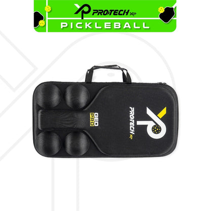 Protech XP GEO Series Pickleball Premiun & Economic Set  (2 Paddles/4 Balls/1 Case)(13mm)