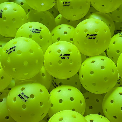 Pickleball X-Ace Pro 40 Pickle ball Ball USAPA Competition Standard Pickleball