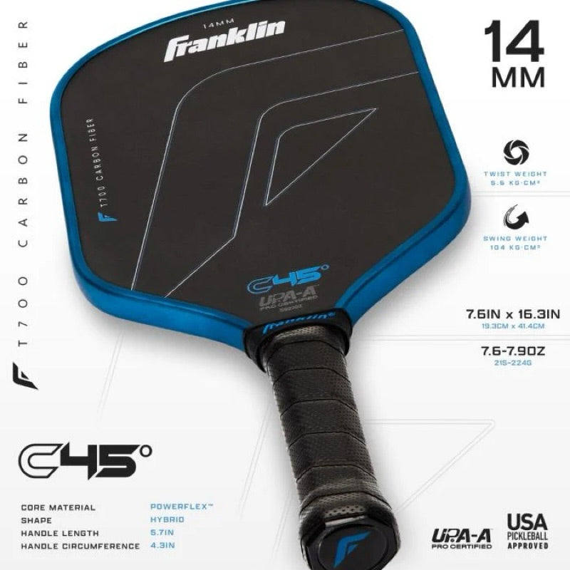 Franklin C45 Carbon Fiber Paddle