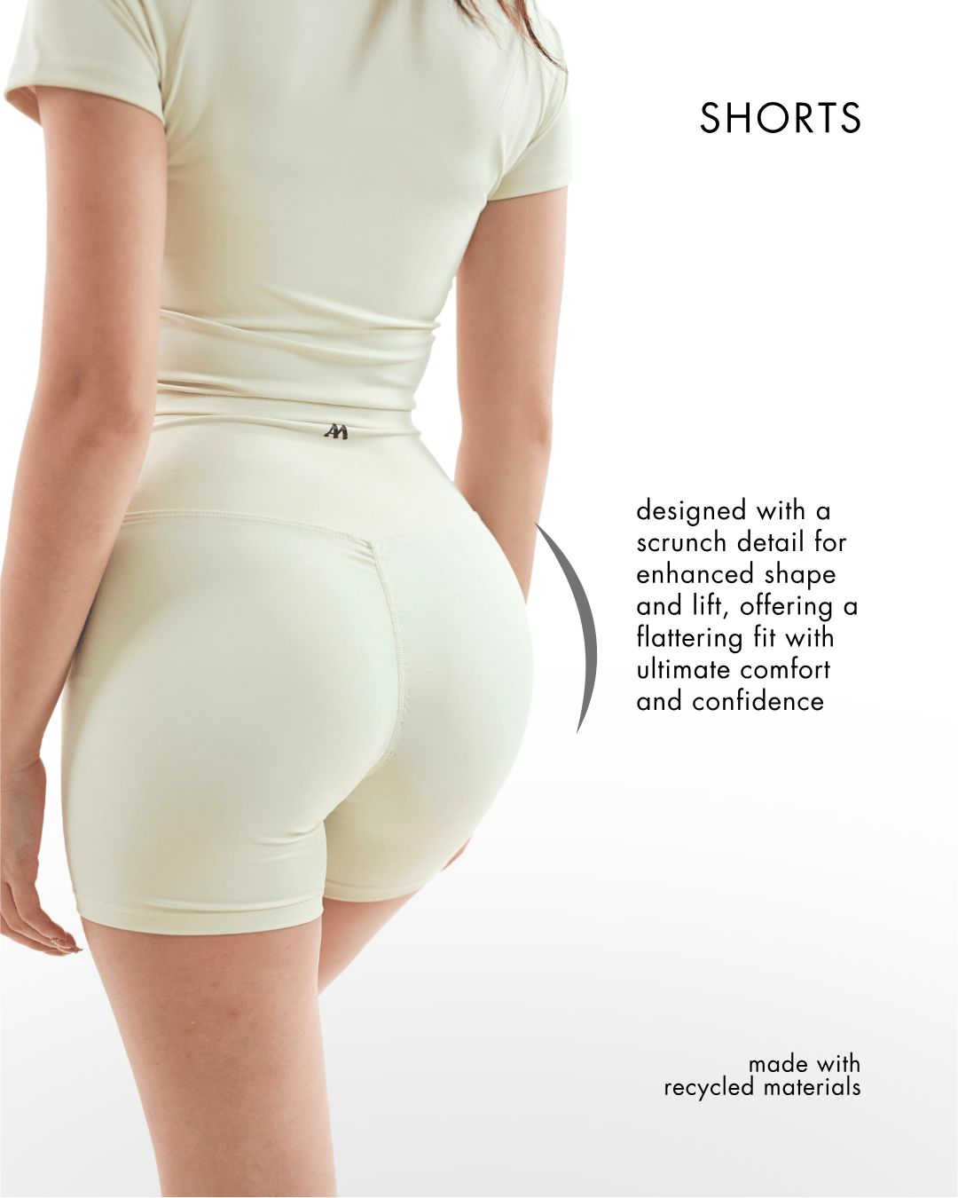 5AM AMpower Shorts Cocoa
