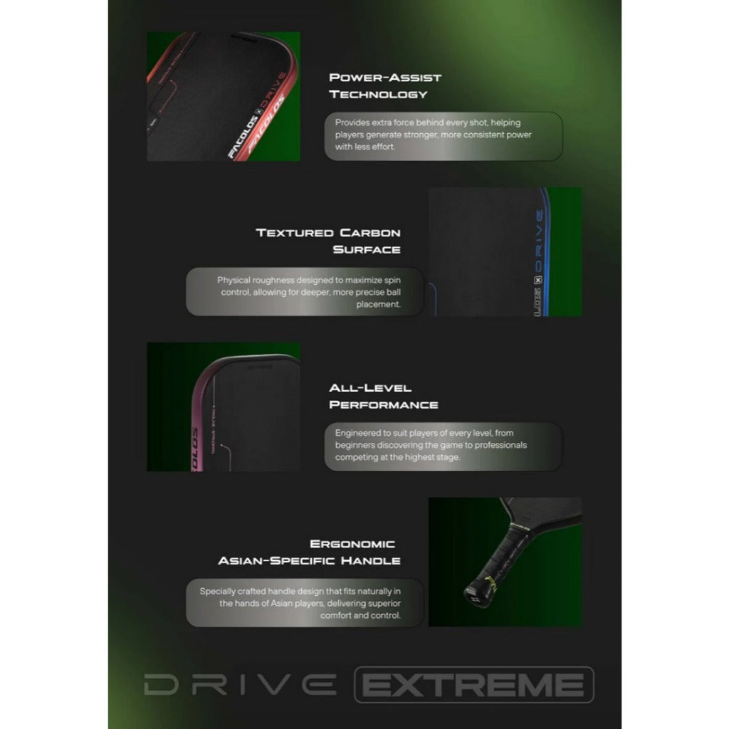 Facolos Drive Extreme Malaysia Edition Pickleball Paddle