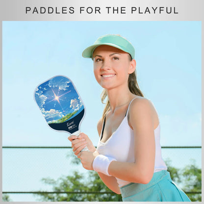 Luzz Pickleball Paddle Star T700 Carbon Fiber (16mm)