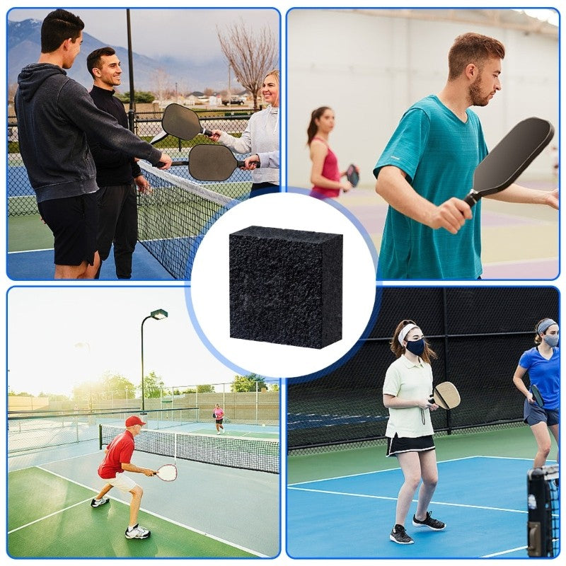 Pickleball Paddle Eraser Carbon Fiber Pickleball Racket Cleaner Safe Paddle Dust Dirt Remover