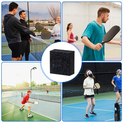 Pickleball Paddle Eraser Carbon Fiber Pickleball Racket Cleaner Safe Paddle Dust Dirt Remover