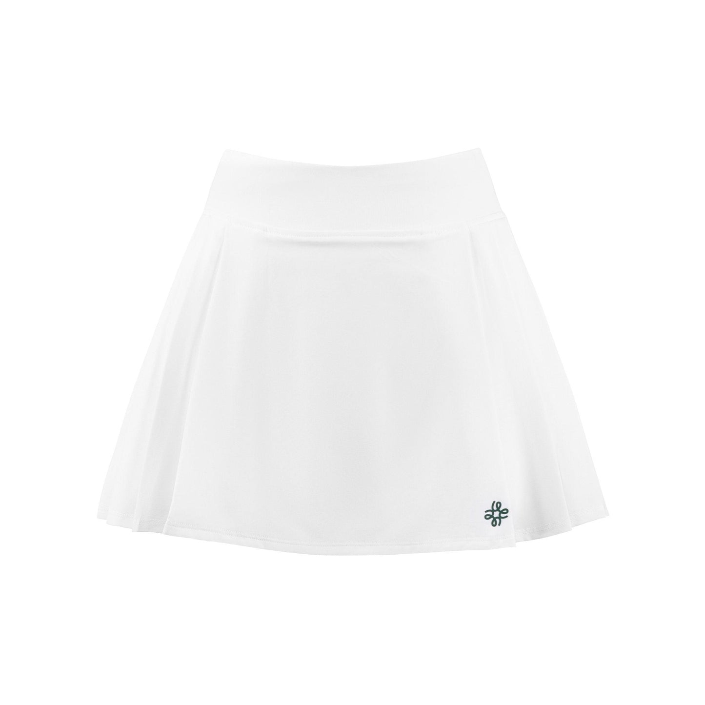 PICKNMIX Noor Skirt White