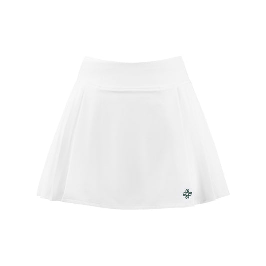 PICKNMIX Noor Skirt White