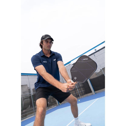 RPM Q2 14MM/16MM ELONGATED Pickleball Paddle James Ignatowich