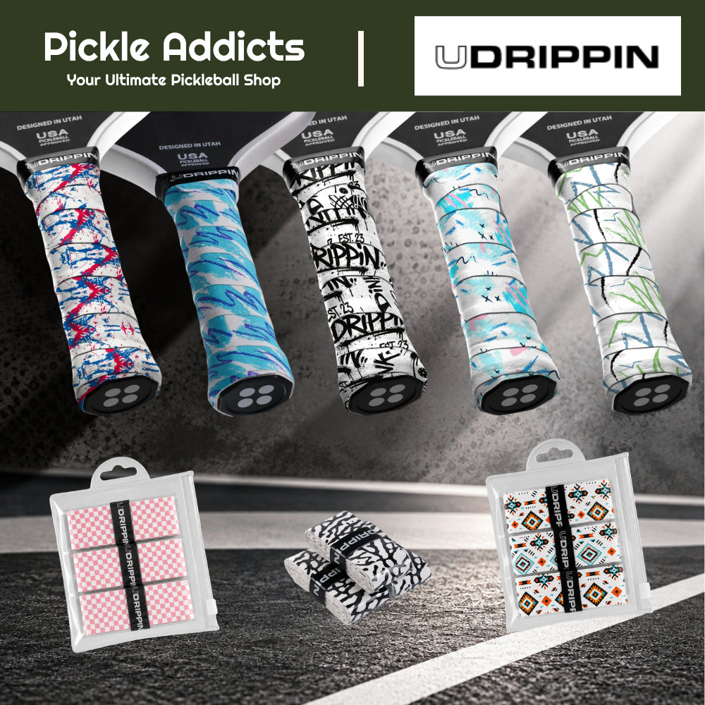 UDRIPPIN Pickleball Pattern Overgrip