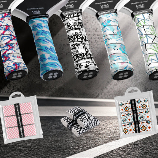 UDRIPPIN Pickleball Pattern Overgrip