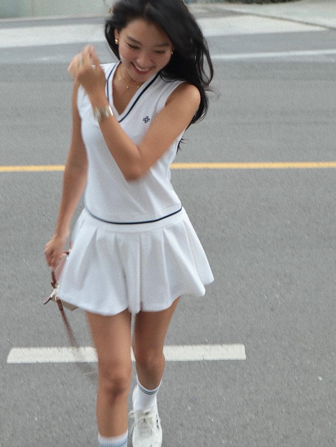 PICKNMIX IVY Dress White