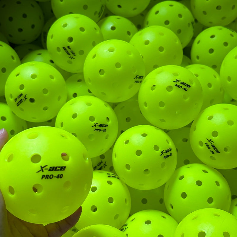 Pickleball X-Ace Pro 40 Pickle ball Ball USAPA Competition Standard Pickleball