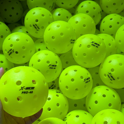 Pickleball X-Ace Pro 40 Pickle ball Ball USAPA Competition Standard Pickleball