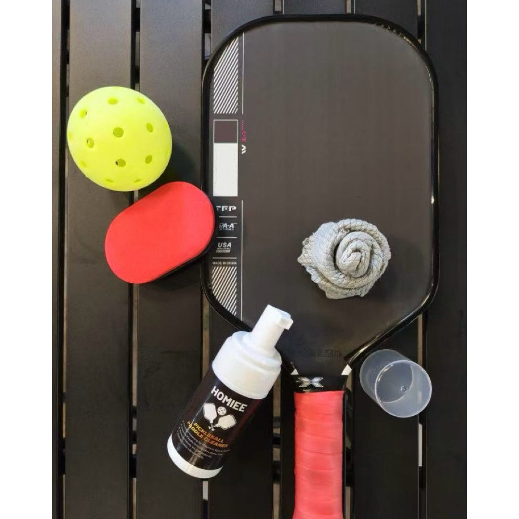 Pickleball Paddle Cleaner - Powerful Foam Cleaner for Thorough Paddle Stain Removal