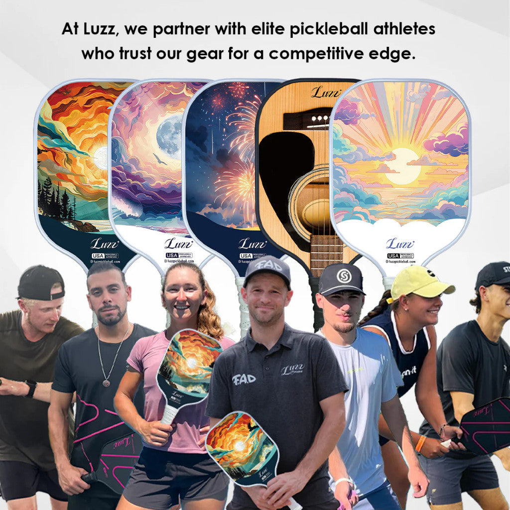 Luzz Pickleball Paddle Star T700 Carbon Fiber (16mm)