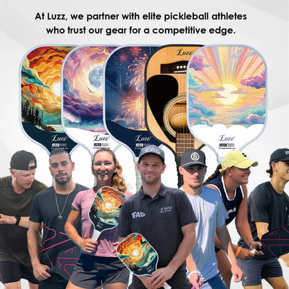 Luzz Pickleball Paddle Star T700 Carbon Fiber (16mm)