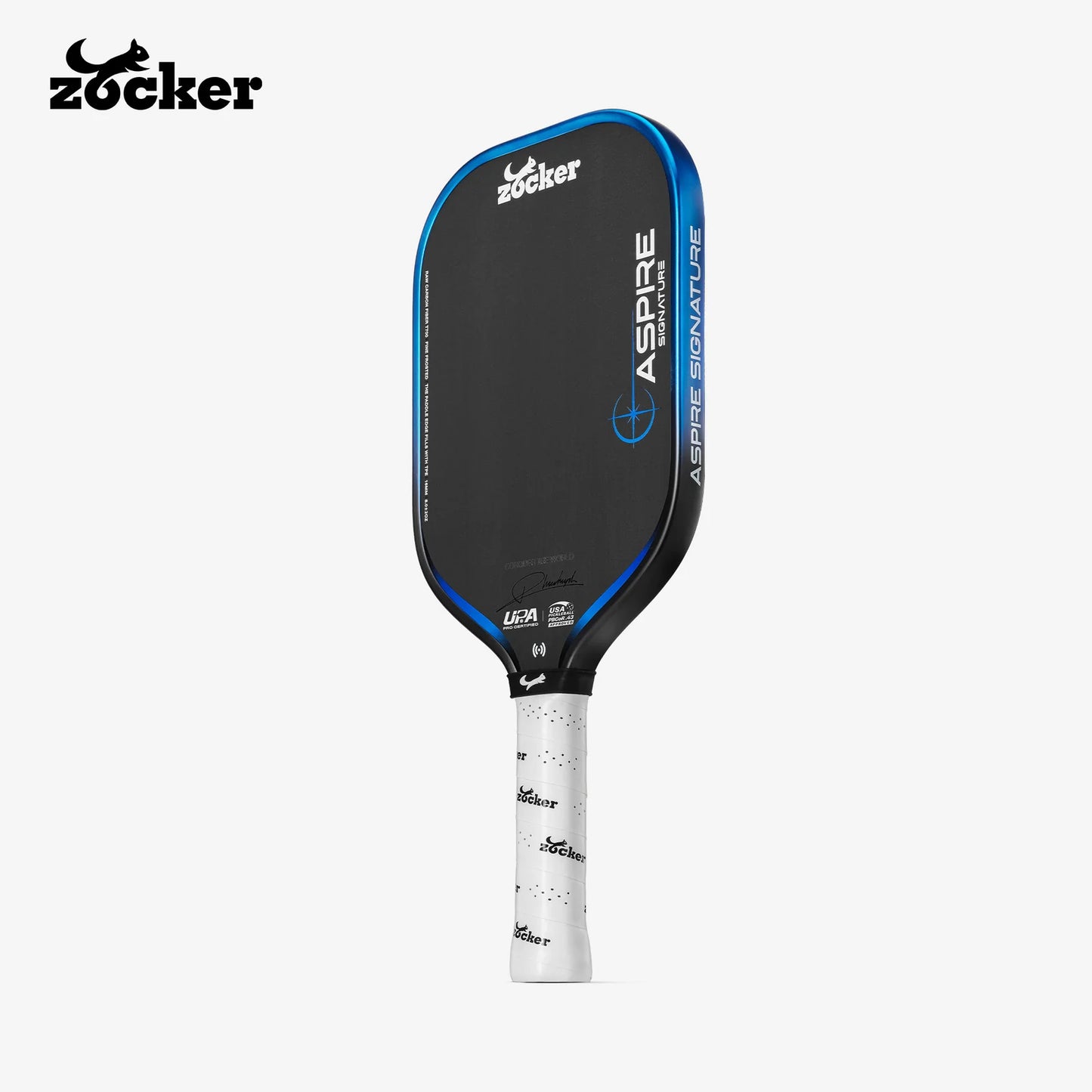 Zocker Aspire Signature Paddle (Phuc Huynh Signature) Pickleball Paddles