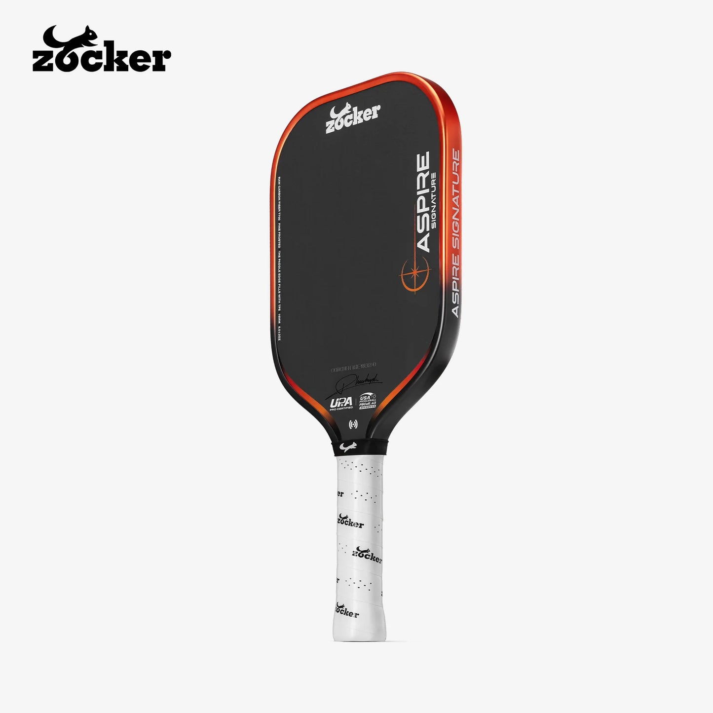 Zocker Aspire Signature Paddle (Phuc Huynh Signature) Pickleball Paddles