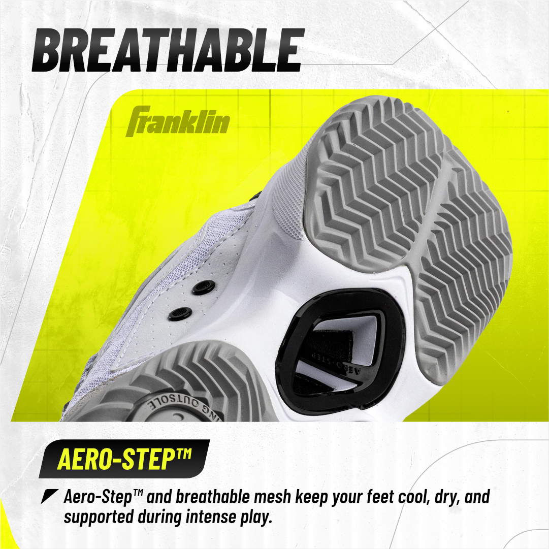 Franklin ACV Pro Shoes feature