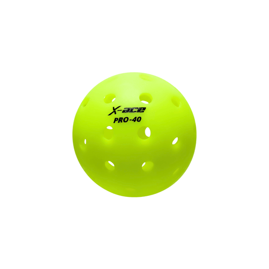 Pickleball X-Ace Pro 40 Pickle ball Ball USAPA Competition Standard Pickleball