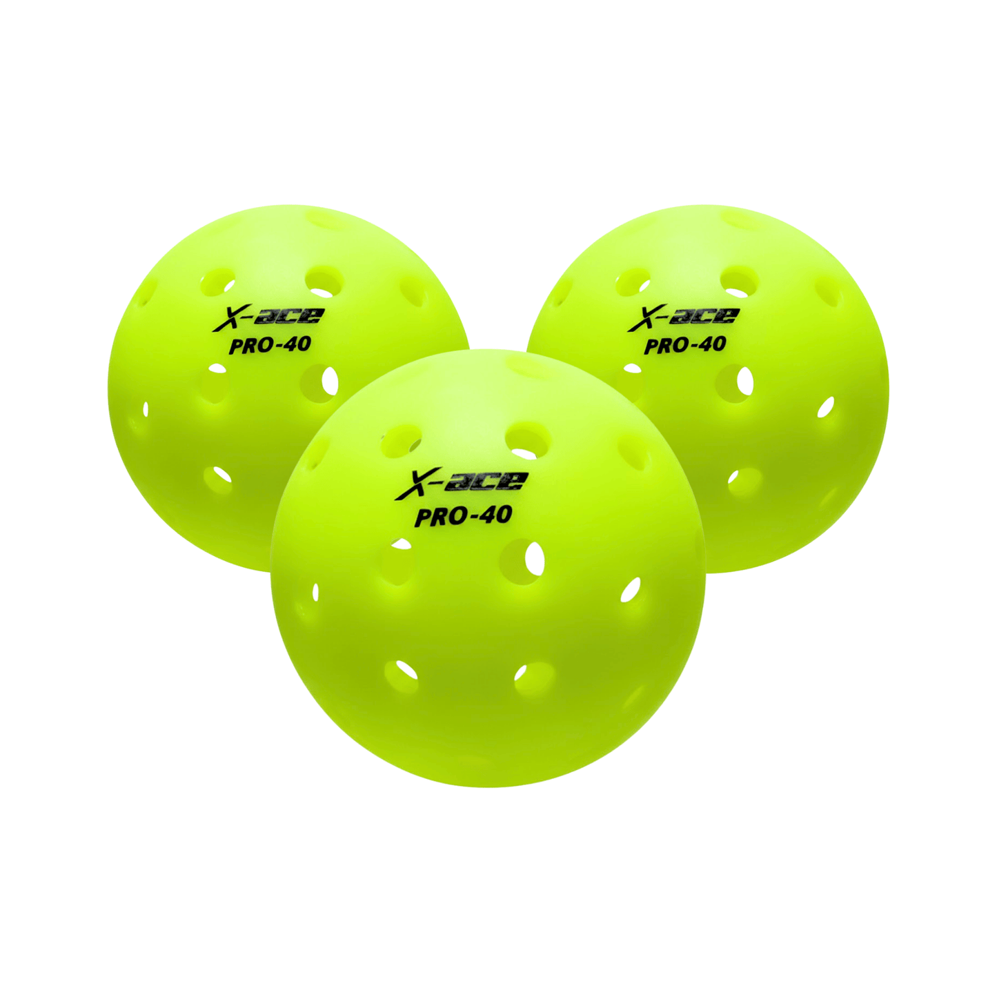 Pickleball X-Ace Pro 40 Pickle ball Ball USAPA Competition Standard Pickleball