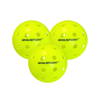Ama Sport X-40 Premium Pickleball Ball USAPA - Green