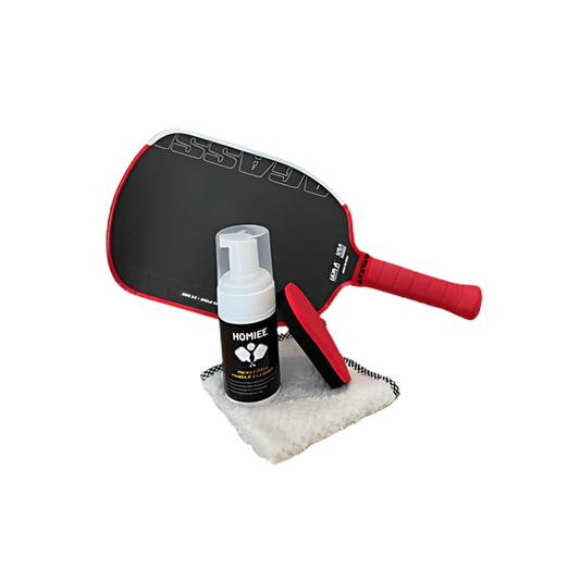 Pickleball Paddle Cleaner - Powerful Foam Cleaner for Thorough Paddle Stain Removal