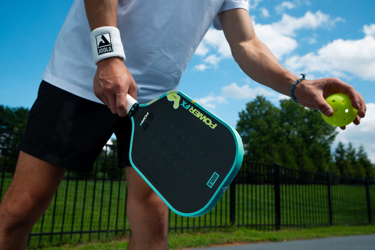JOOLA POWER FX foam pickleball paddle launch