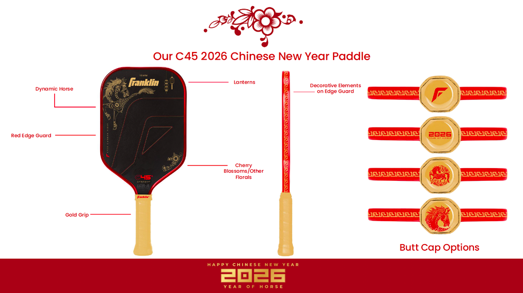 【PRE-ORDER】Franklin C45 Dynasty Year of The Horse Limited Edition - 16mm