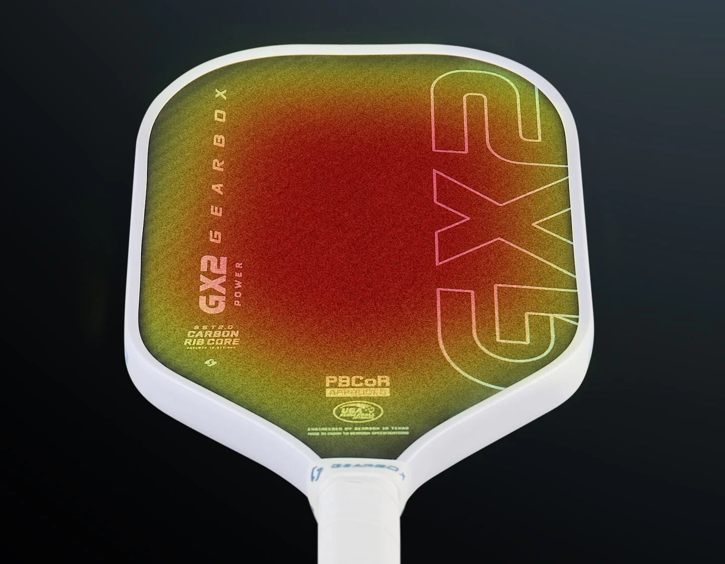 GX2 Power Elongated Limited Edition White - SSTCORE 2.0