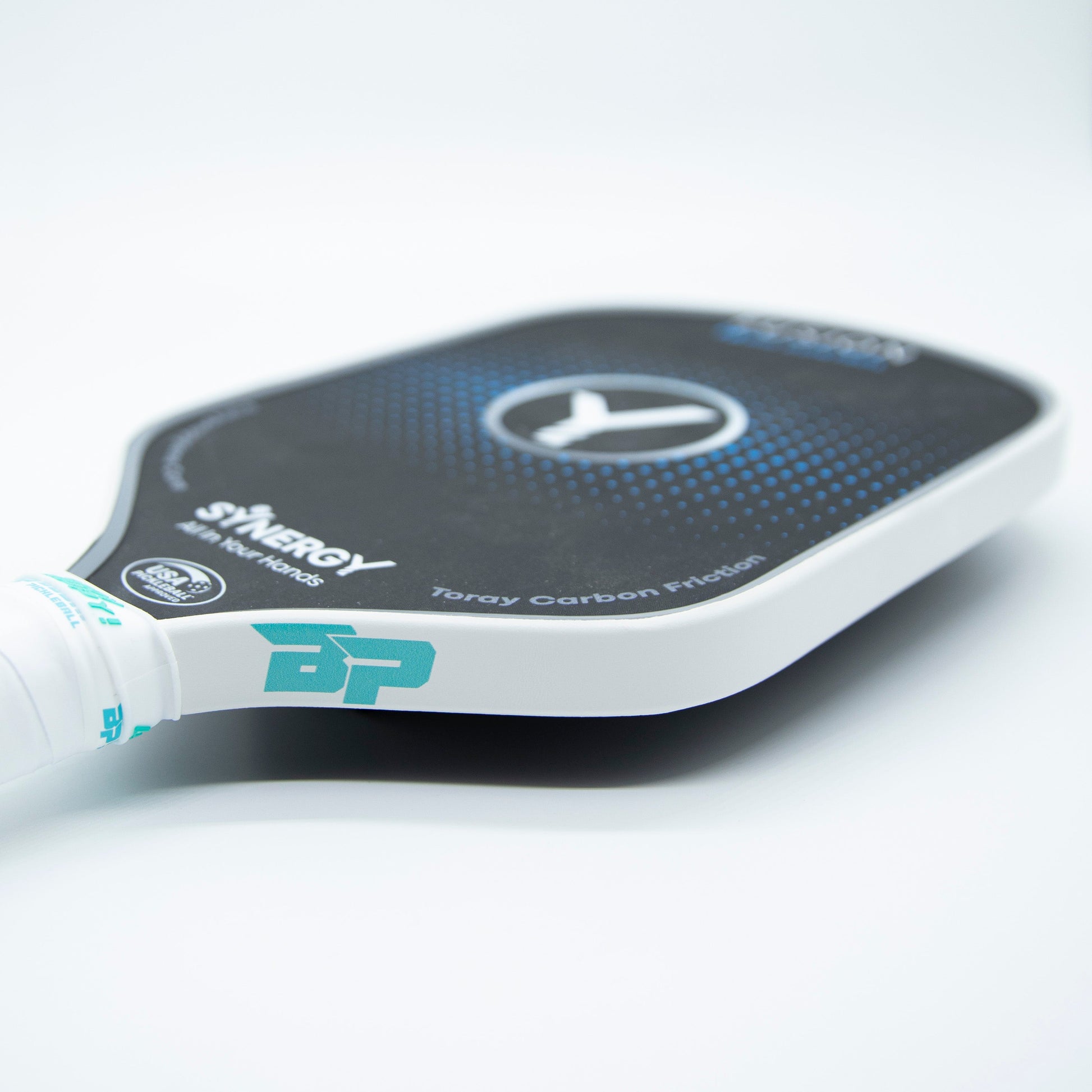 White Teal Logo