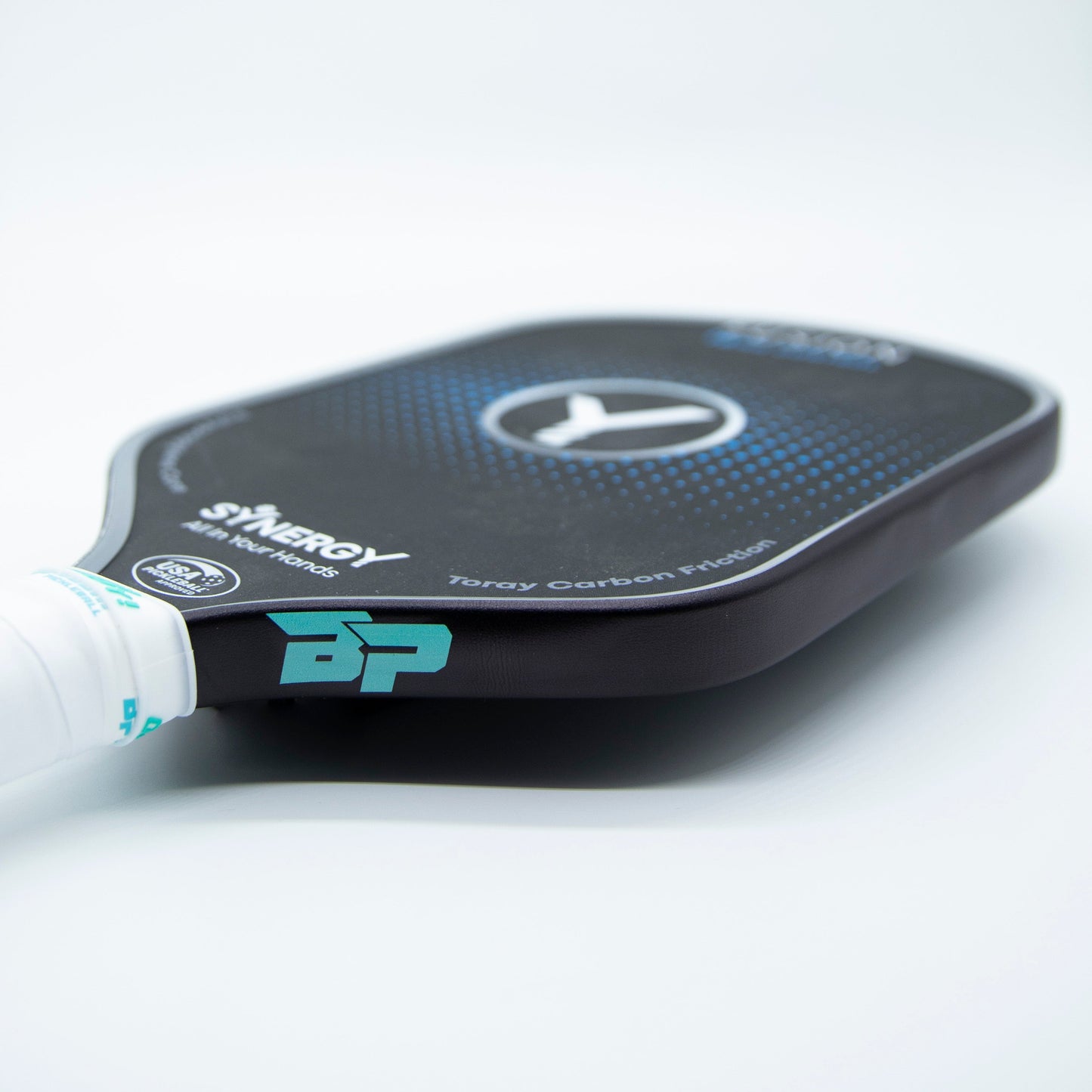 Black Teal Logo