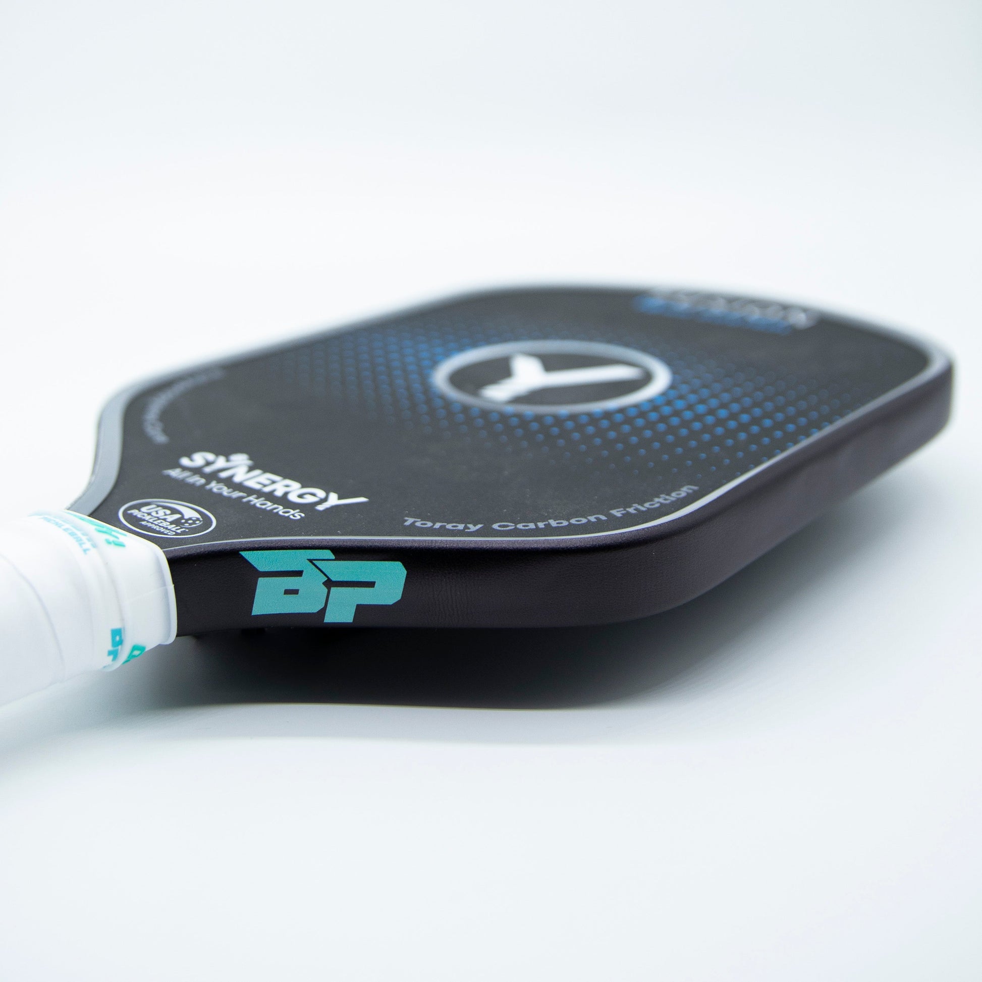 Black Teal Logo