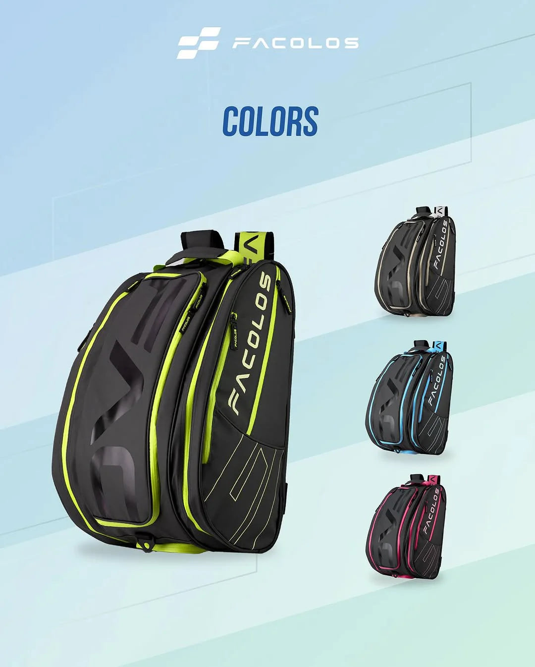 Facolos Elite Pickleball Backpack