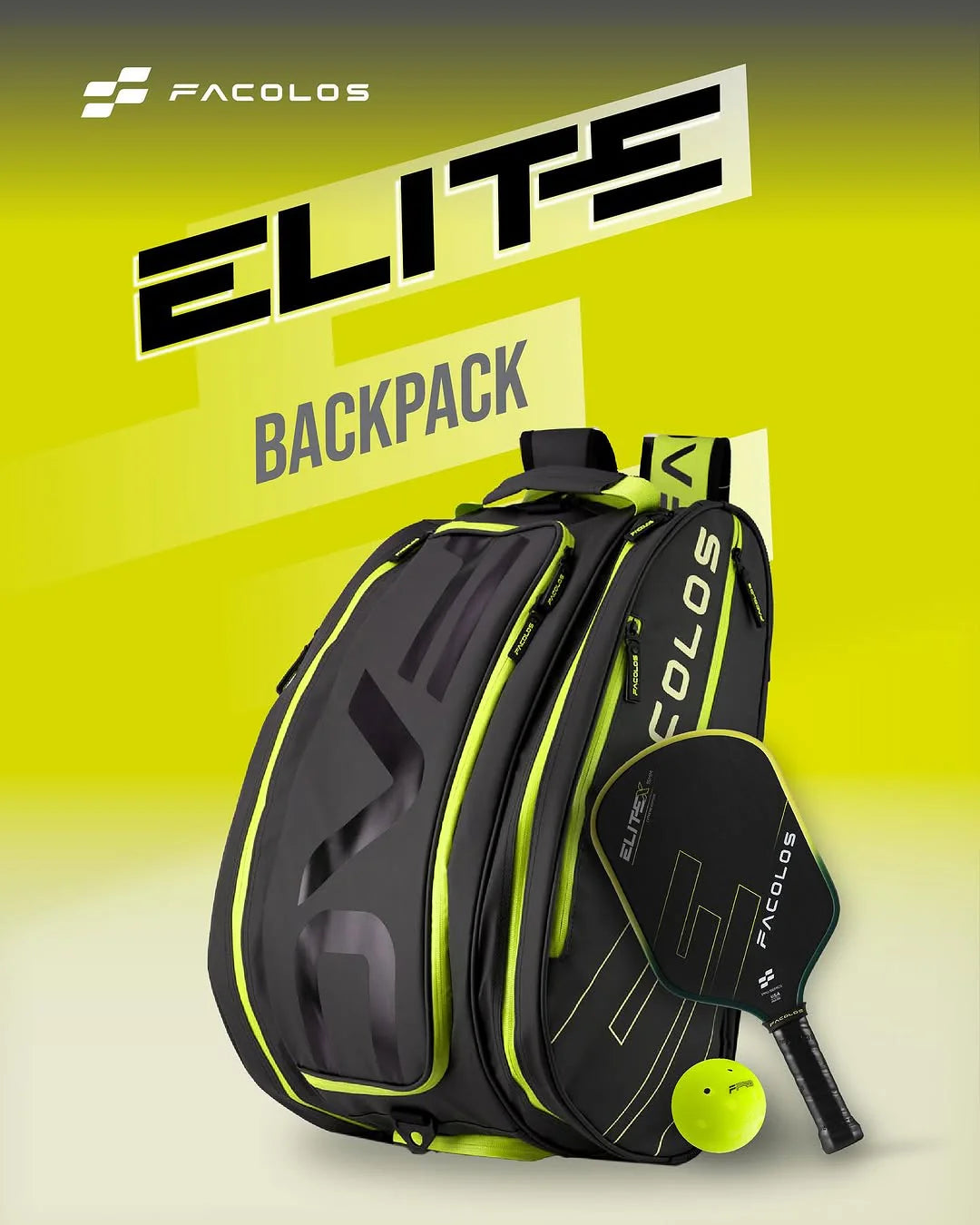 Facolos Elite Pickleball Backpack