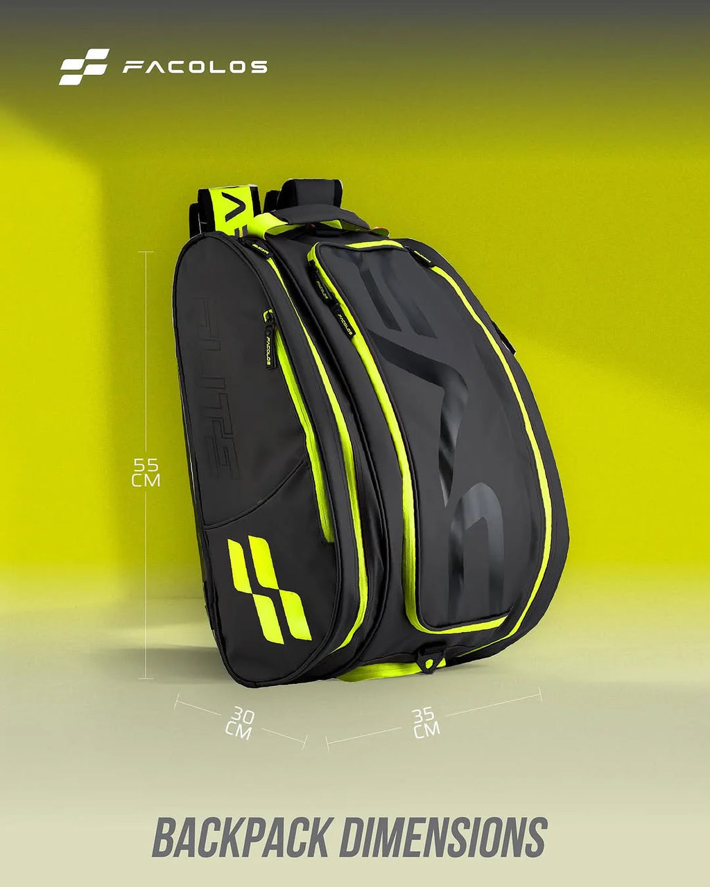 Facolos Elite Pickleball Backpack
