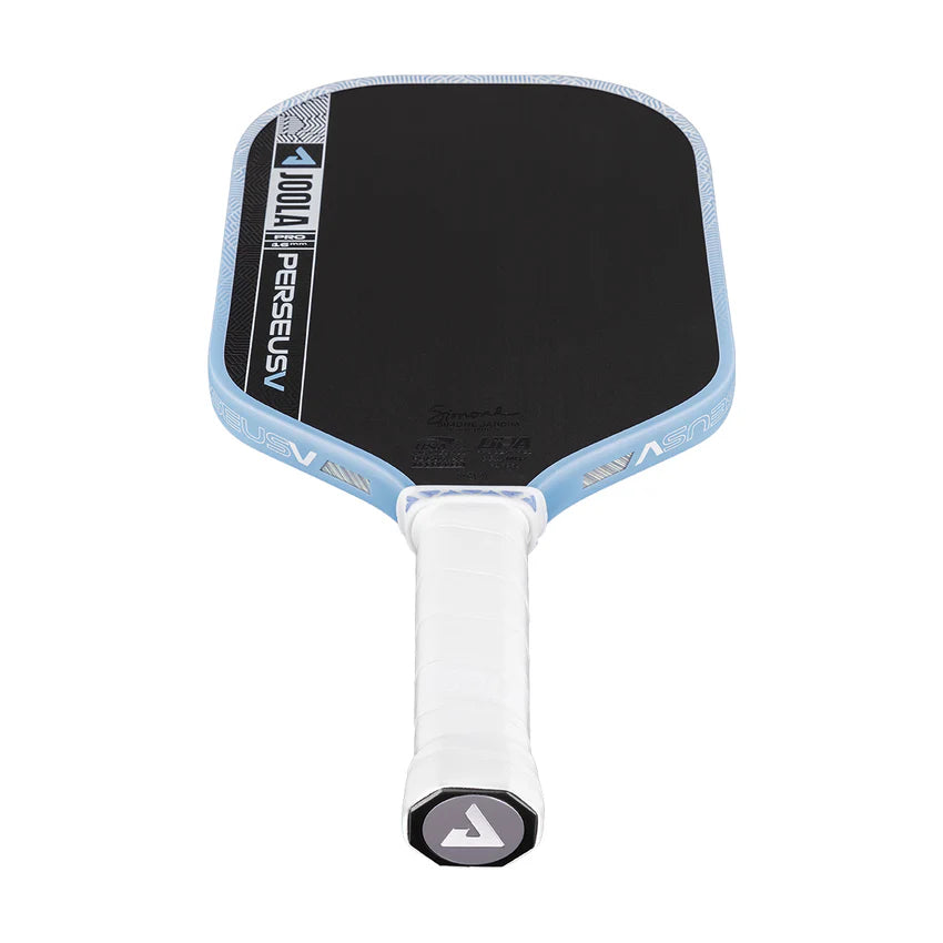 Joola Perseus Pro V Breeze Blue Simone Jardim Pickleball Paddle