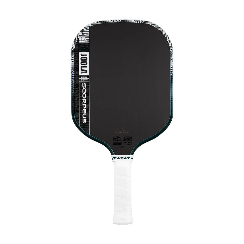 Joola Scorpeus Pro V Club Green Collin Johns Pickleball Paddle