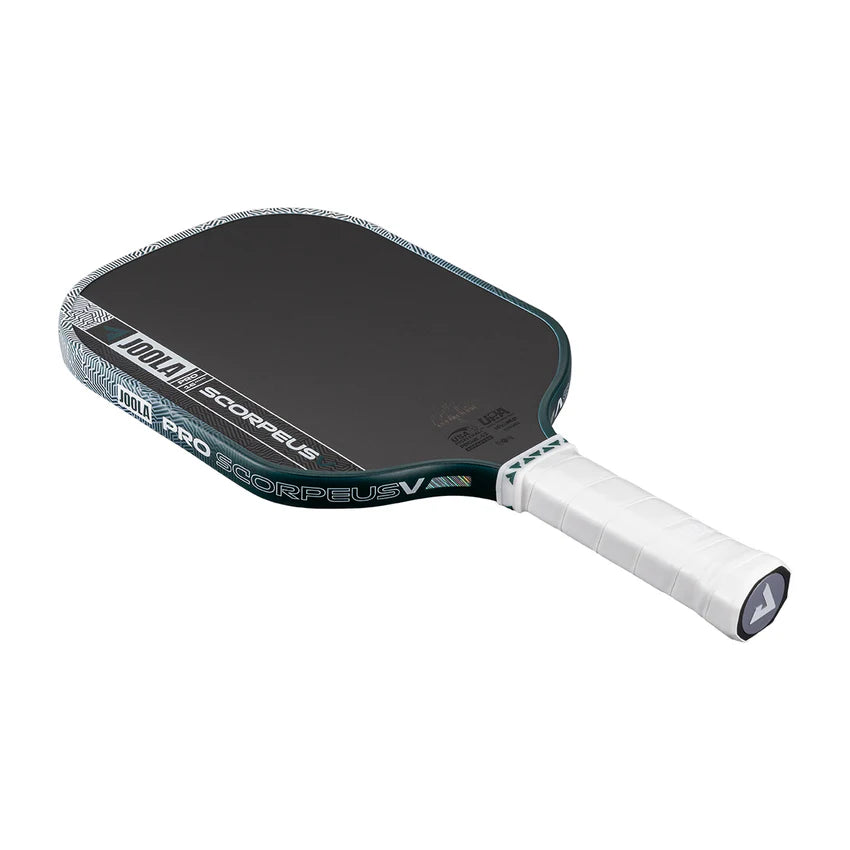 Joola Scorpeus Pro V Club Green Collin Johns Pickleball Paddle