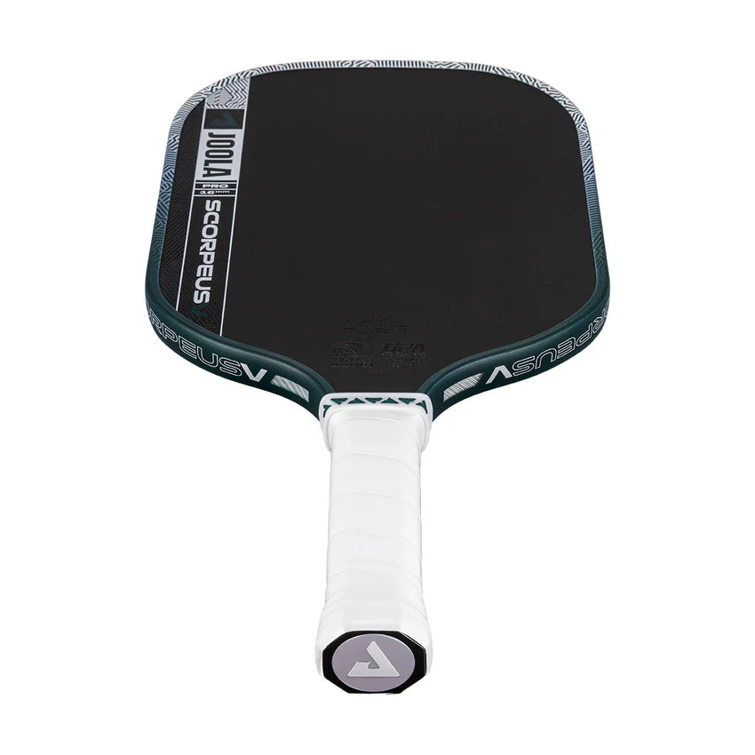 Joola Scorpeus Pro V Club Green Collin Johns Pickleball Paddle