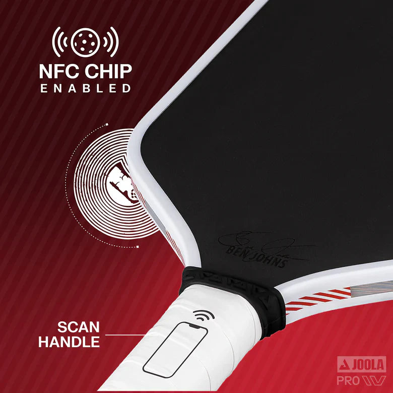 Joola Ben Johns Perseus Pro IV Pickleball Paddle