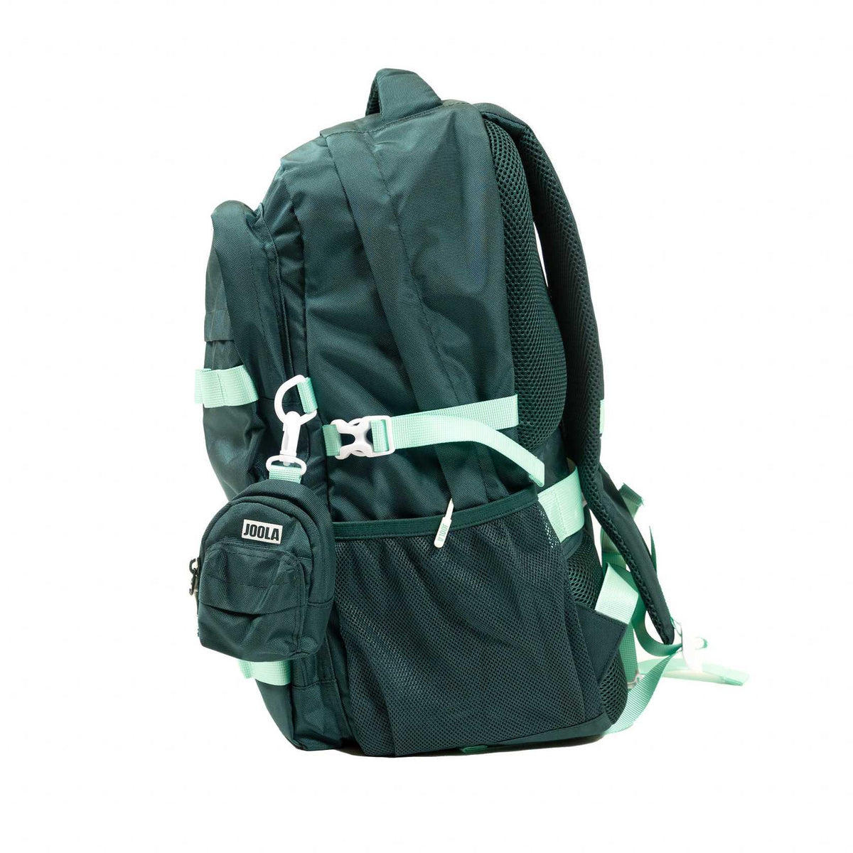 JOOLA Utility Backpack Green with small pouch