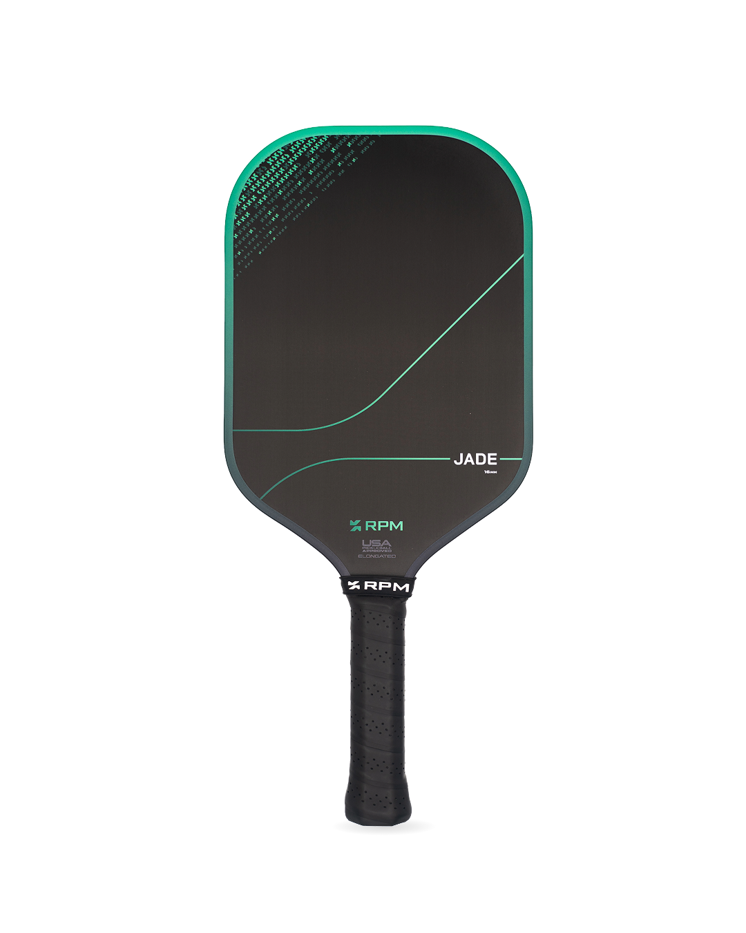 (Pre-Order) RPM Jade 16mm Elongated Pickleball Paddle