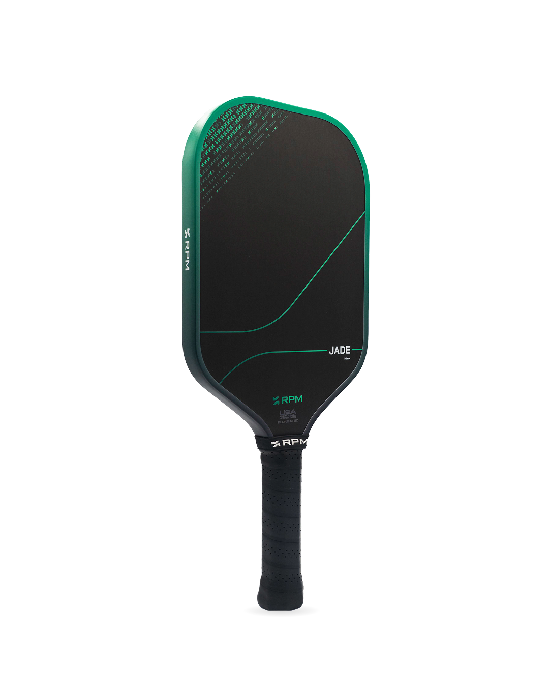 (Pre-Order) RPM Jade 16mm Elongated Pickleball Paddle