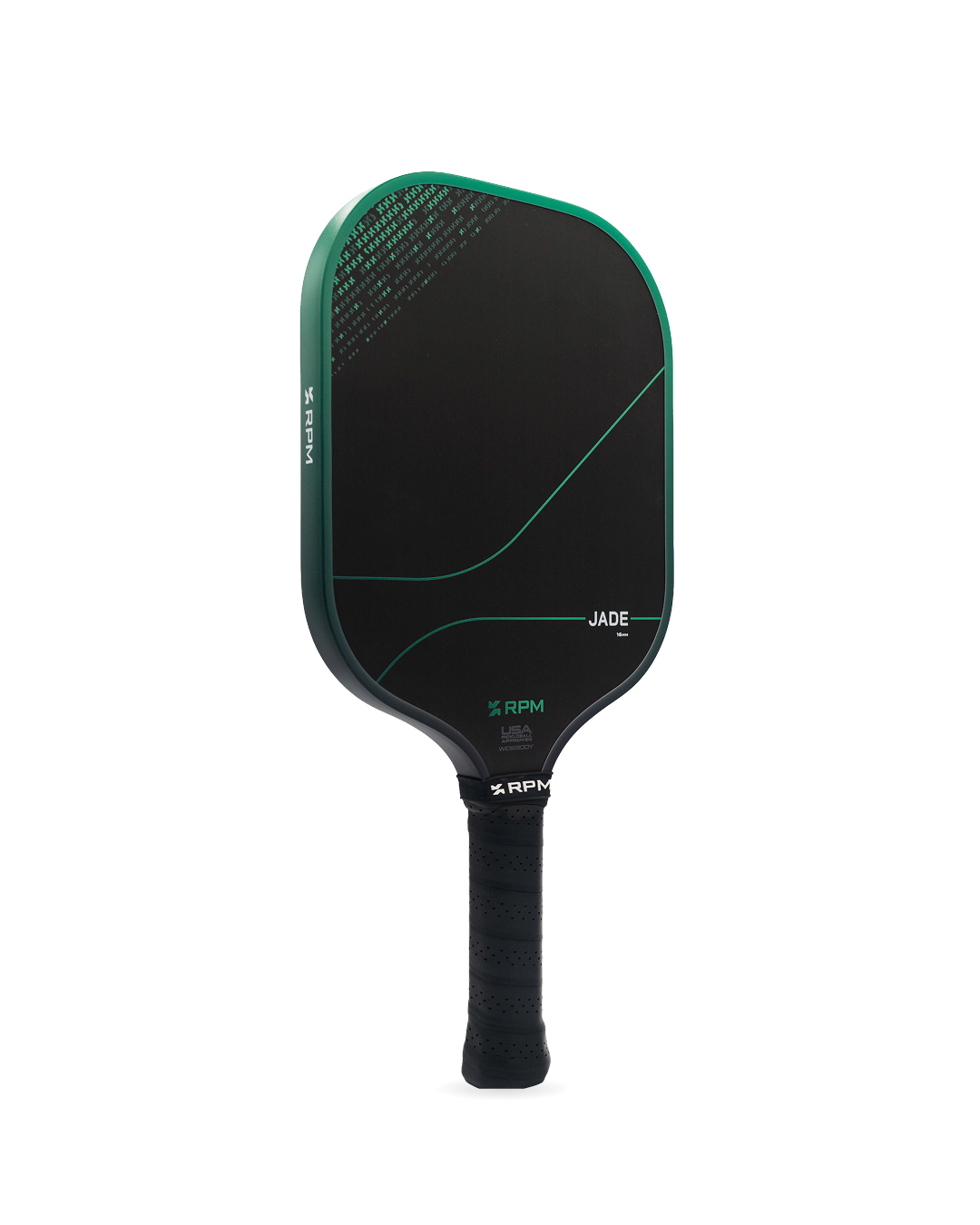 RPM Jade Widebody Pickleball Paddle - angle