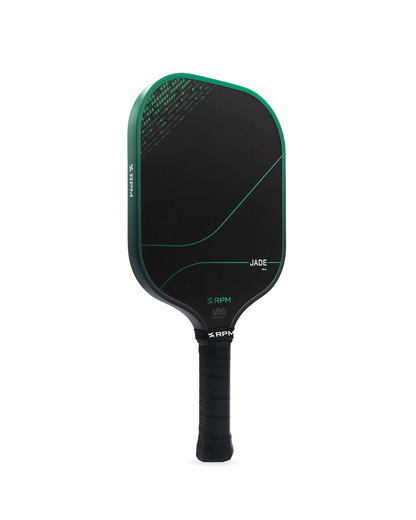 RPM Jade Widebody Pickleball Paddle - angle