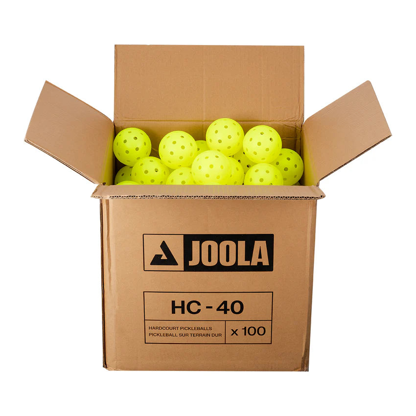 Joola HC-40 Pickleball Joola Ball 1 Carton (100pcs)