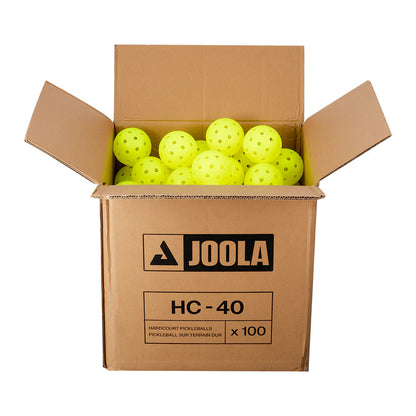 Joola HC-40 Pickleball Joola Ball 1 Carton (100pcs)