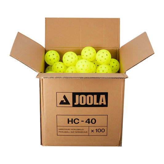 Joola HC-40 Pickleball Joola Ball 1 Carton (100pcs)