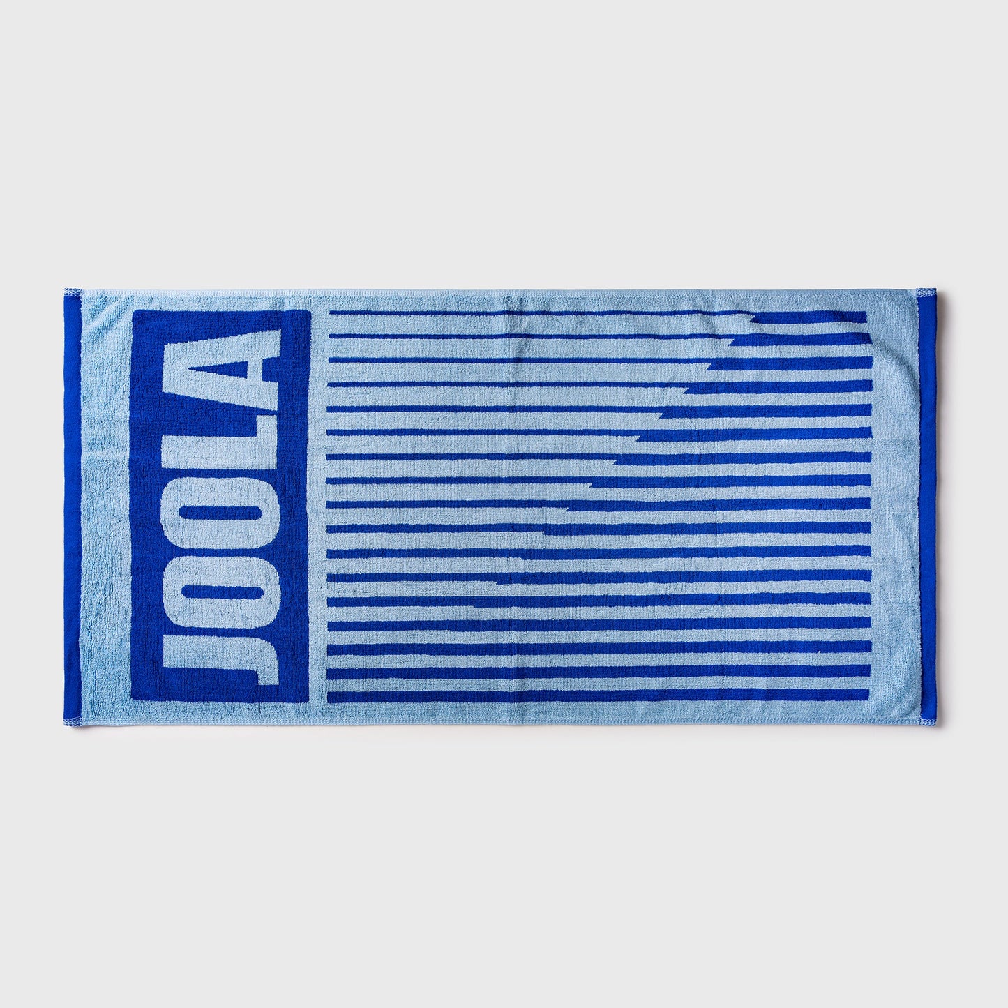 Joola Wordmark Towel Large - Cobalt/Blue Breeze